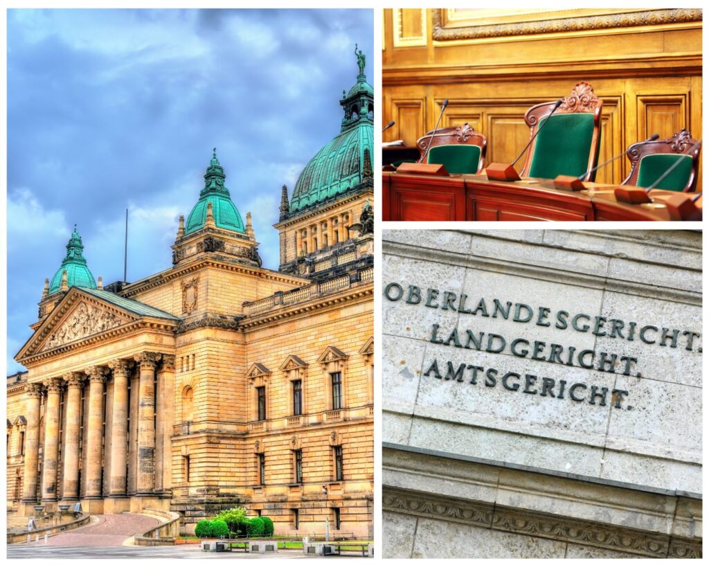 Rechtsanwältin Anke Vorrink Rechtsprechung Gericht